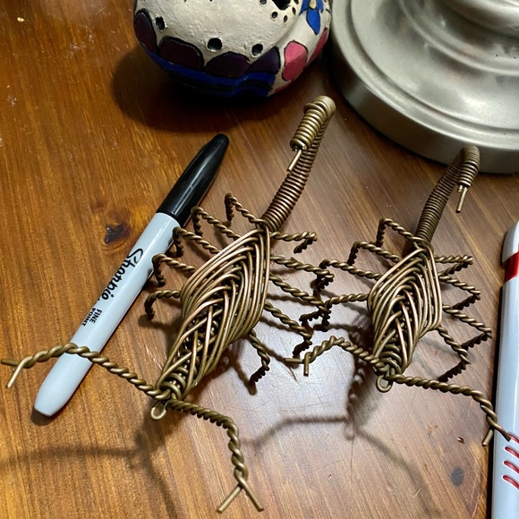 Handcrafted copper scorpion - Picture 4 of 7